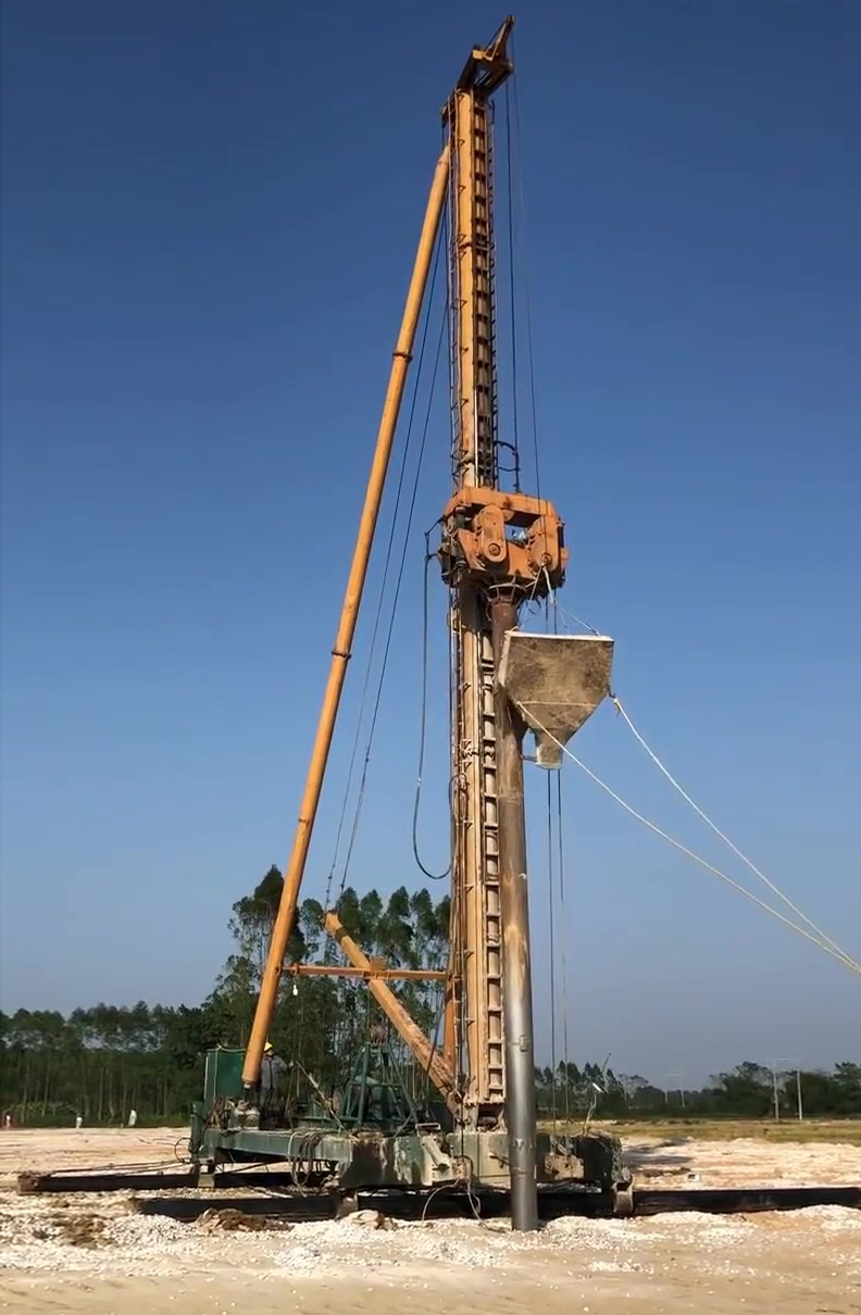 长治襄垣县碎石桩